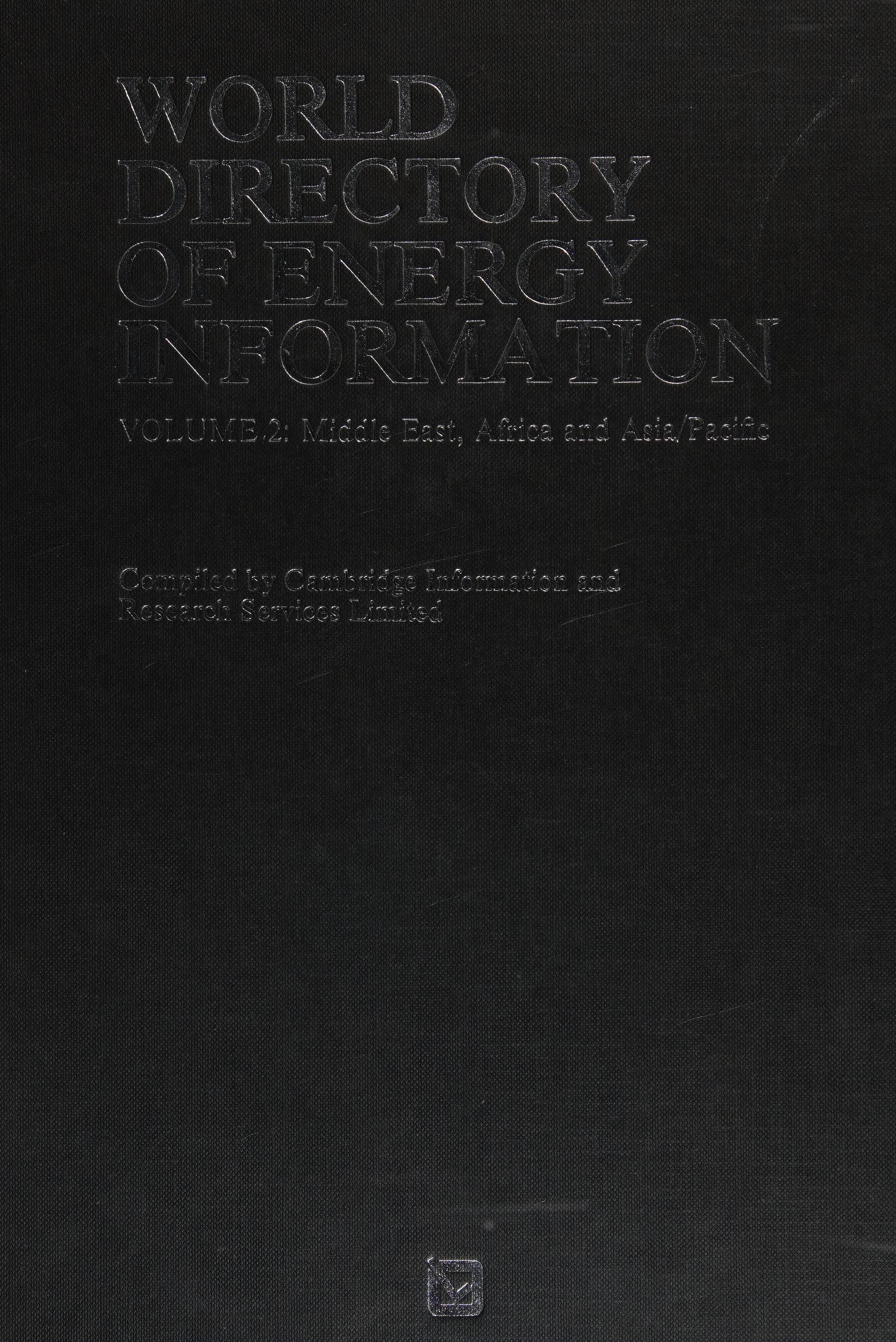 World Directory of Energy Information