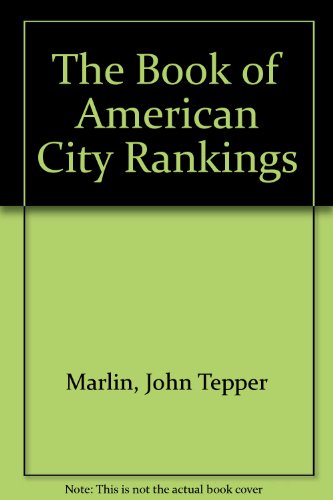 The Book of American city rankings