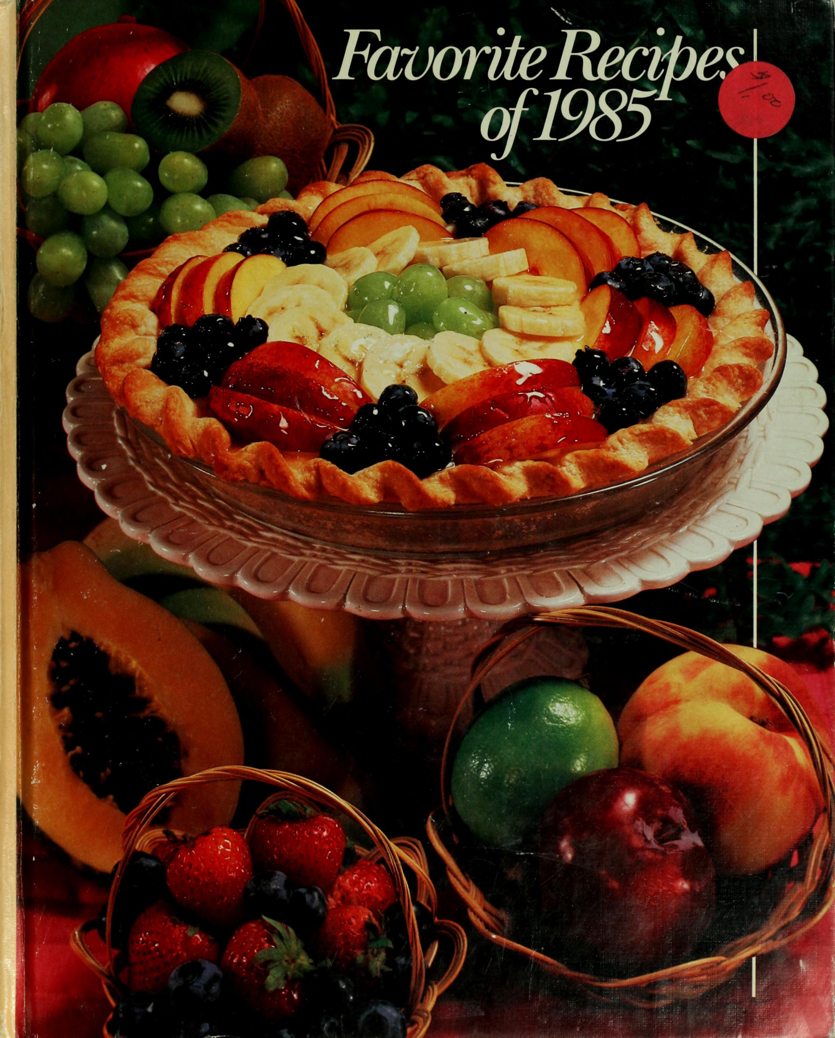Favorite Recipes For All Seasons