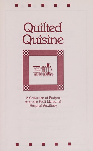 Quilted Quisine