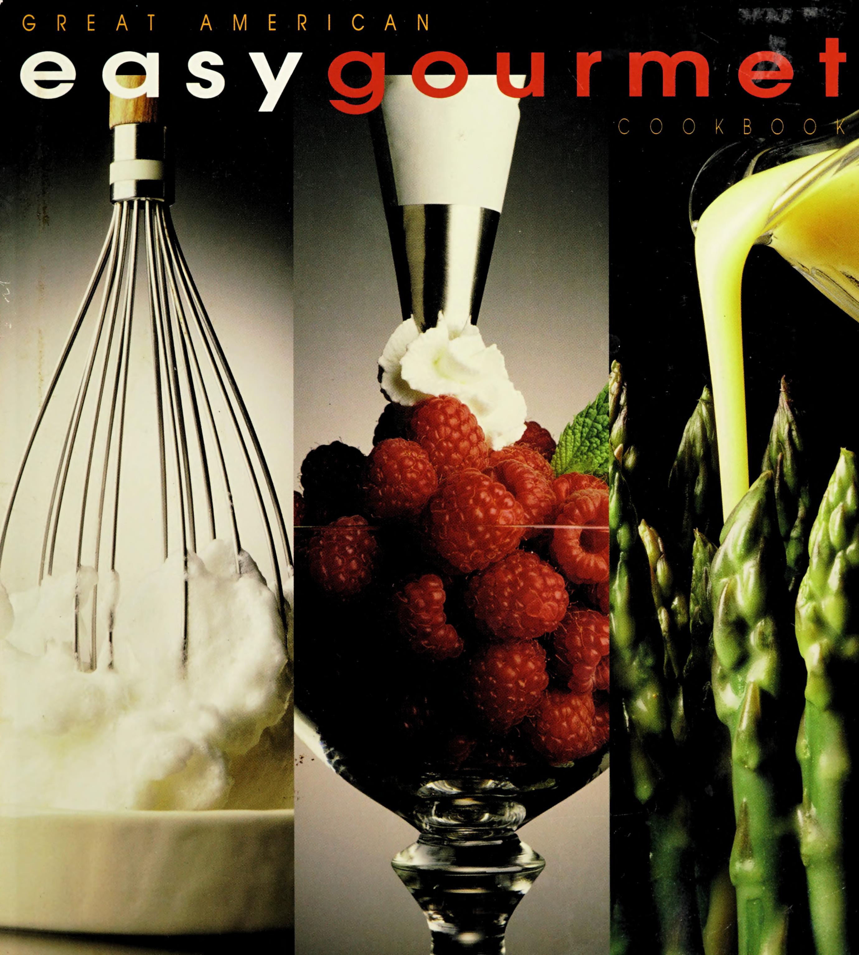 Easy Gourmet Cookbook - Great American