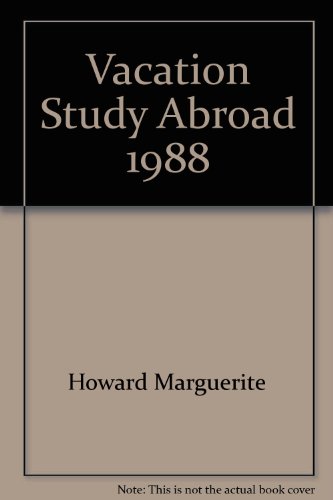 Vacation Study Abroad 1988