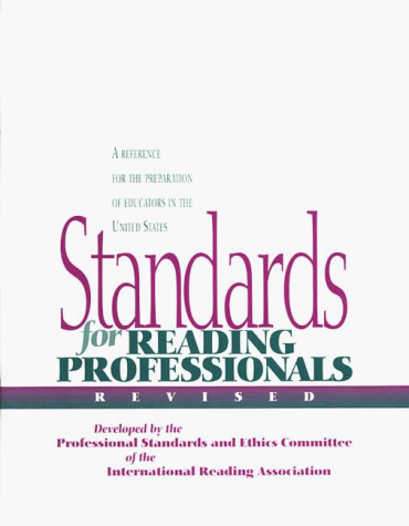 Standards For Reading Professionals