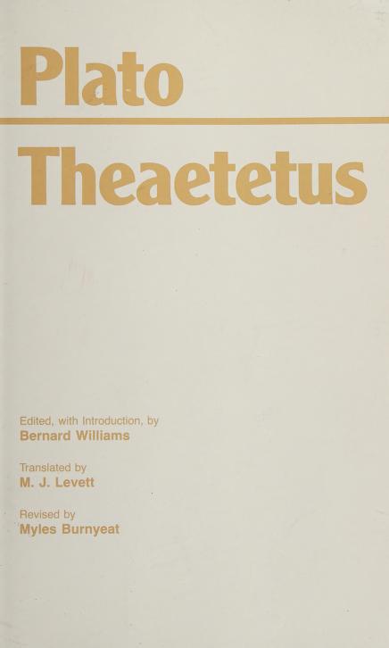 Theaetetus