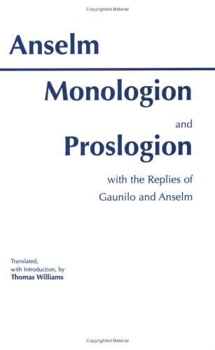 Monologion and Proslogion