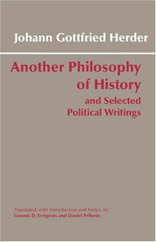 Another Philosophy Of History And Selected Political Writings
