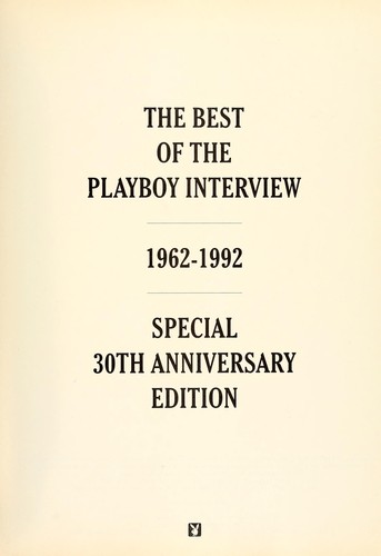 The Playboy Interview