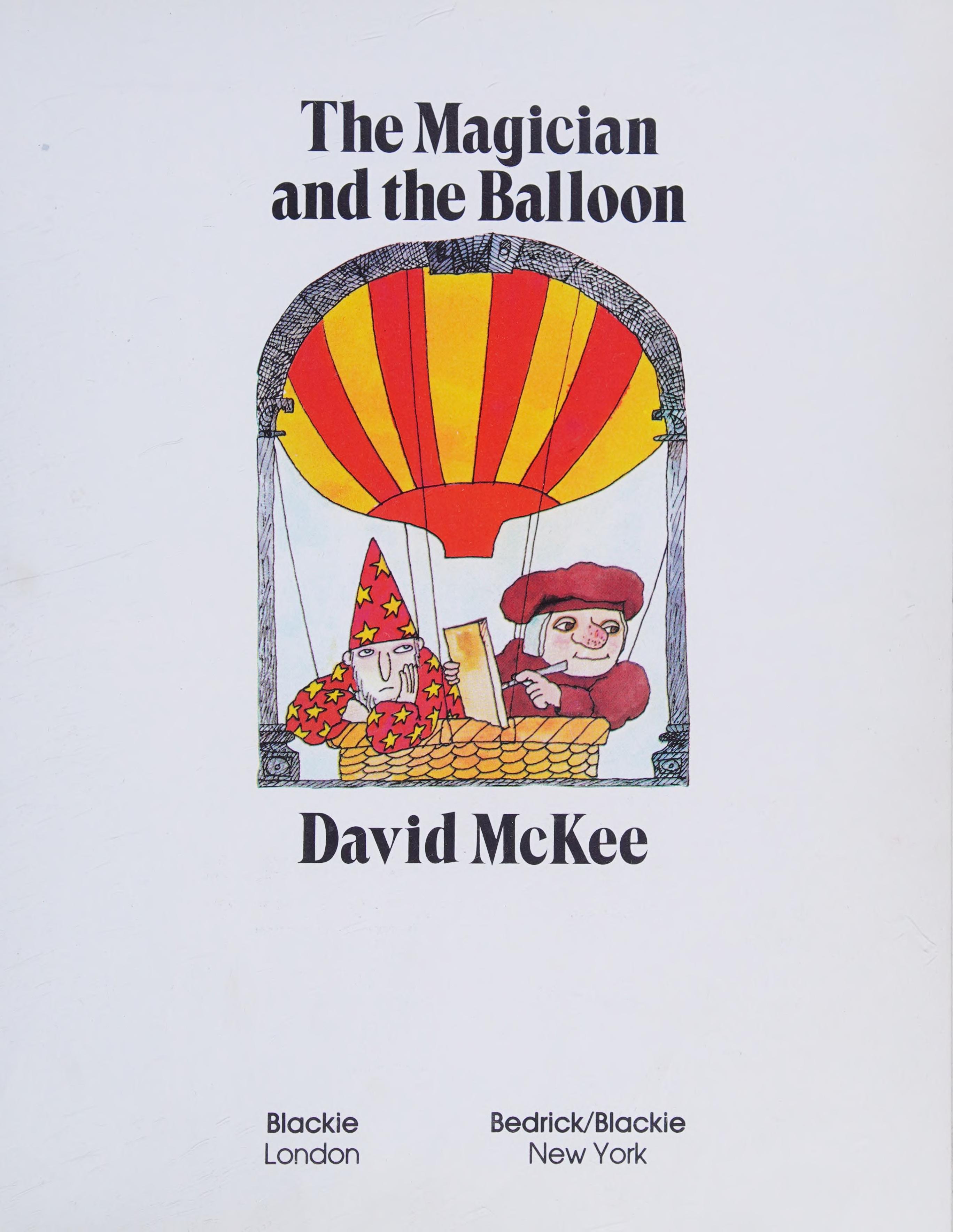 The Magician And The Balloon