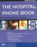 The Hospital Phone Book 2004-05 Edition