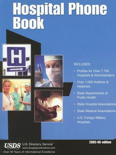 The Hospital Phone Book 2005-06 Edition