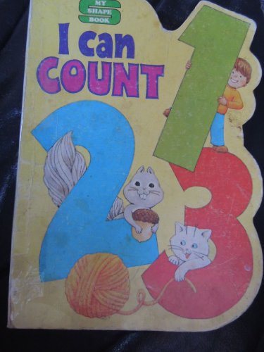 I Can Count My Shape Book