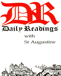 Daily Readings With St. Augustine