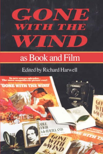 Gone With The Wind As Book And Film