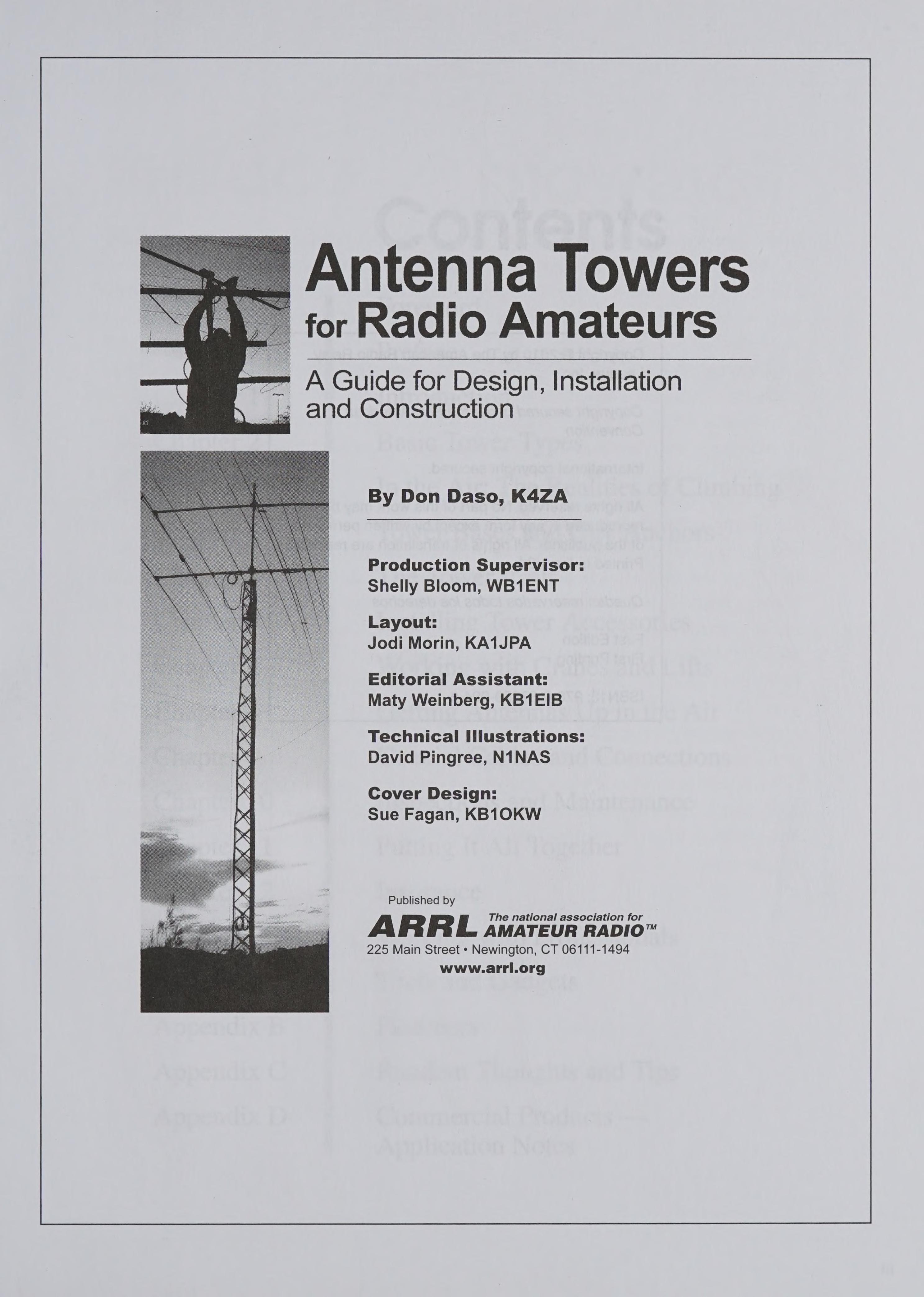 Antenna Towers for Radio Amateur