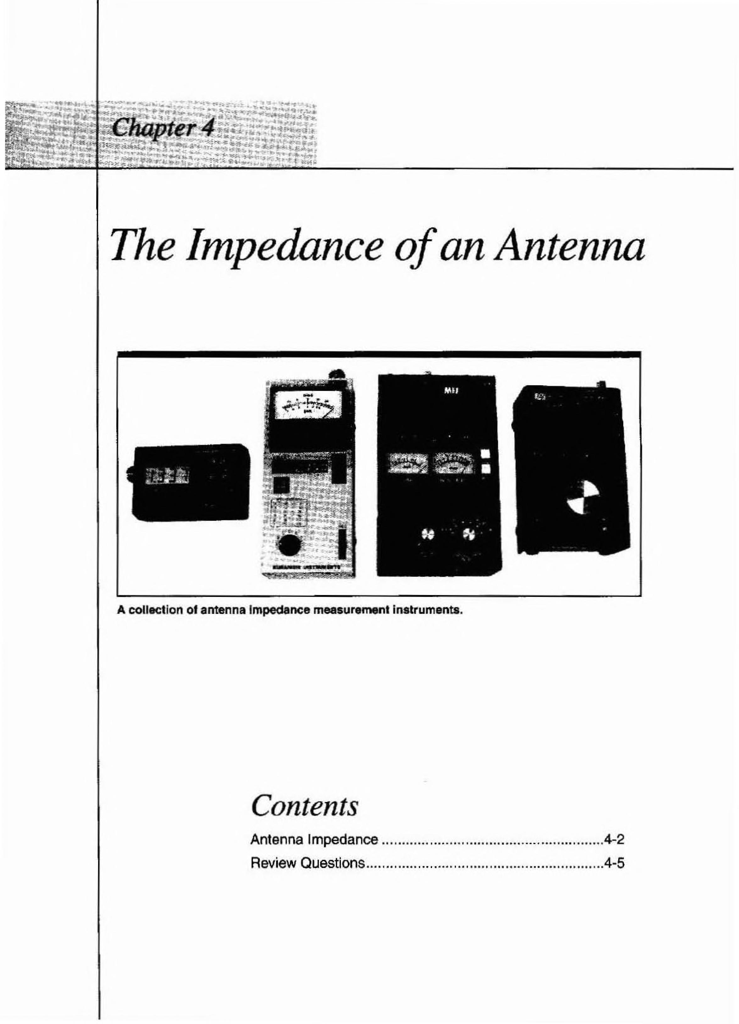 Basic Antennas