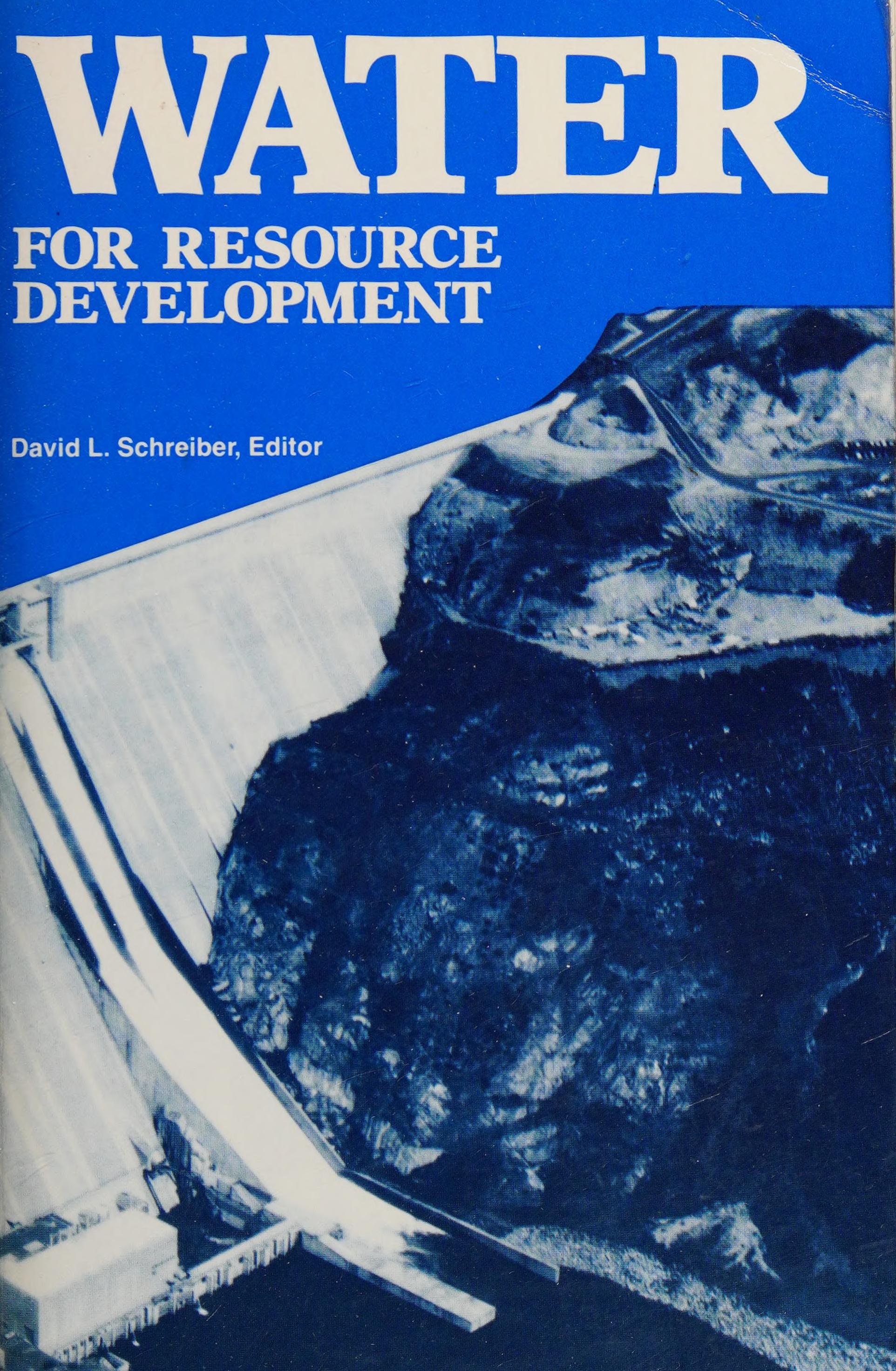 Water for Resource Development