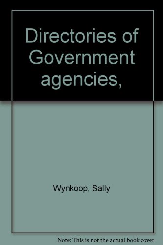 Directories of Government Agencies