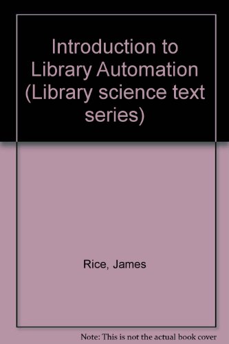 Introduction to Library Automation