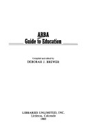 Arba Guide To Education