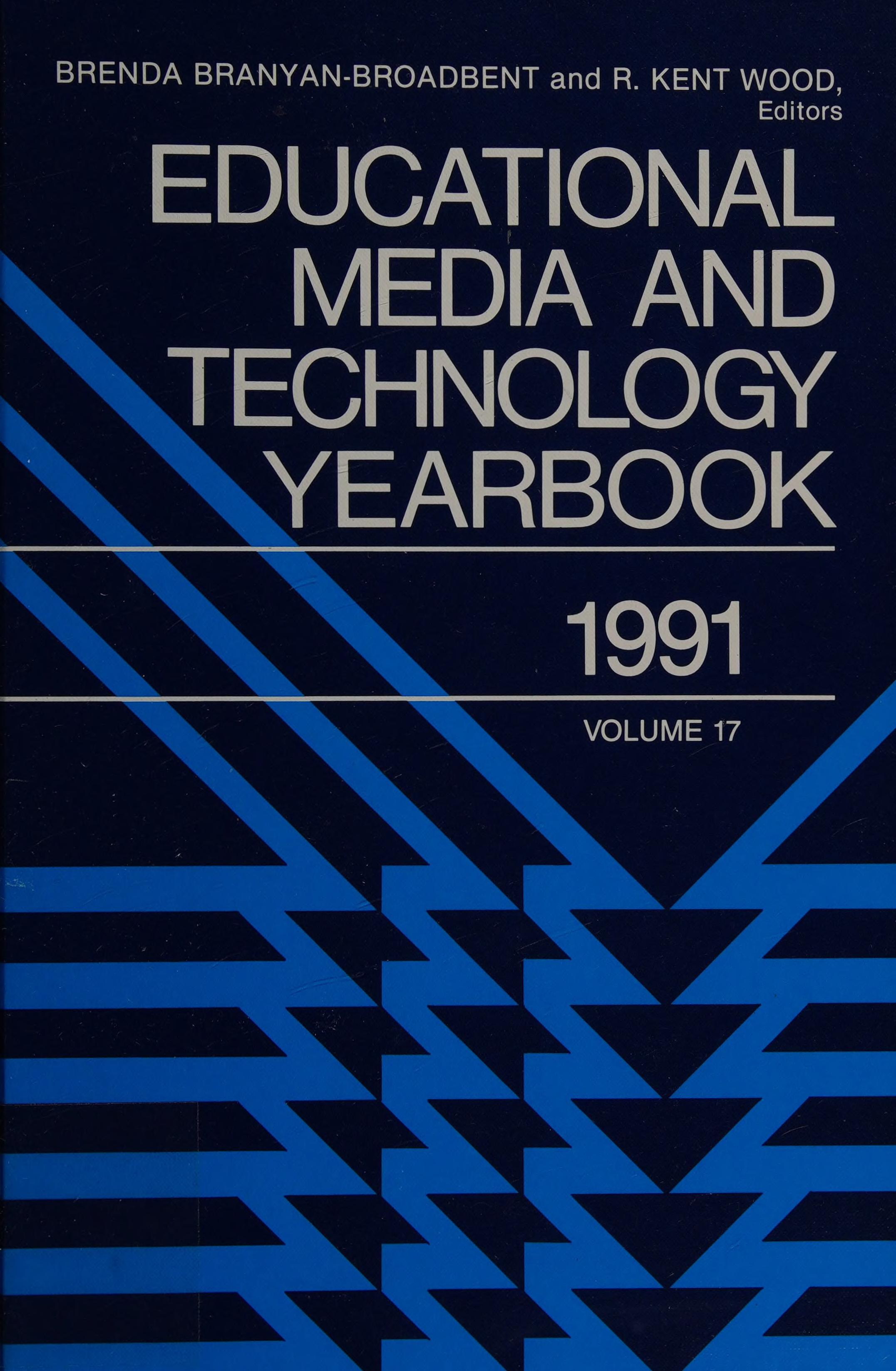 Educational Media and Technology Yearbook 1991