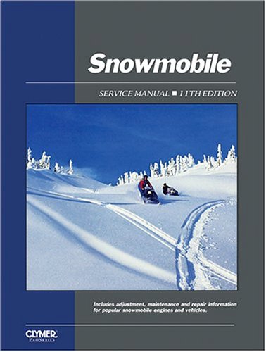 Snowmobile Service Manual, 11th Edition