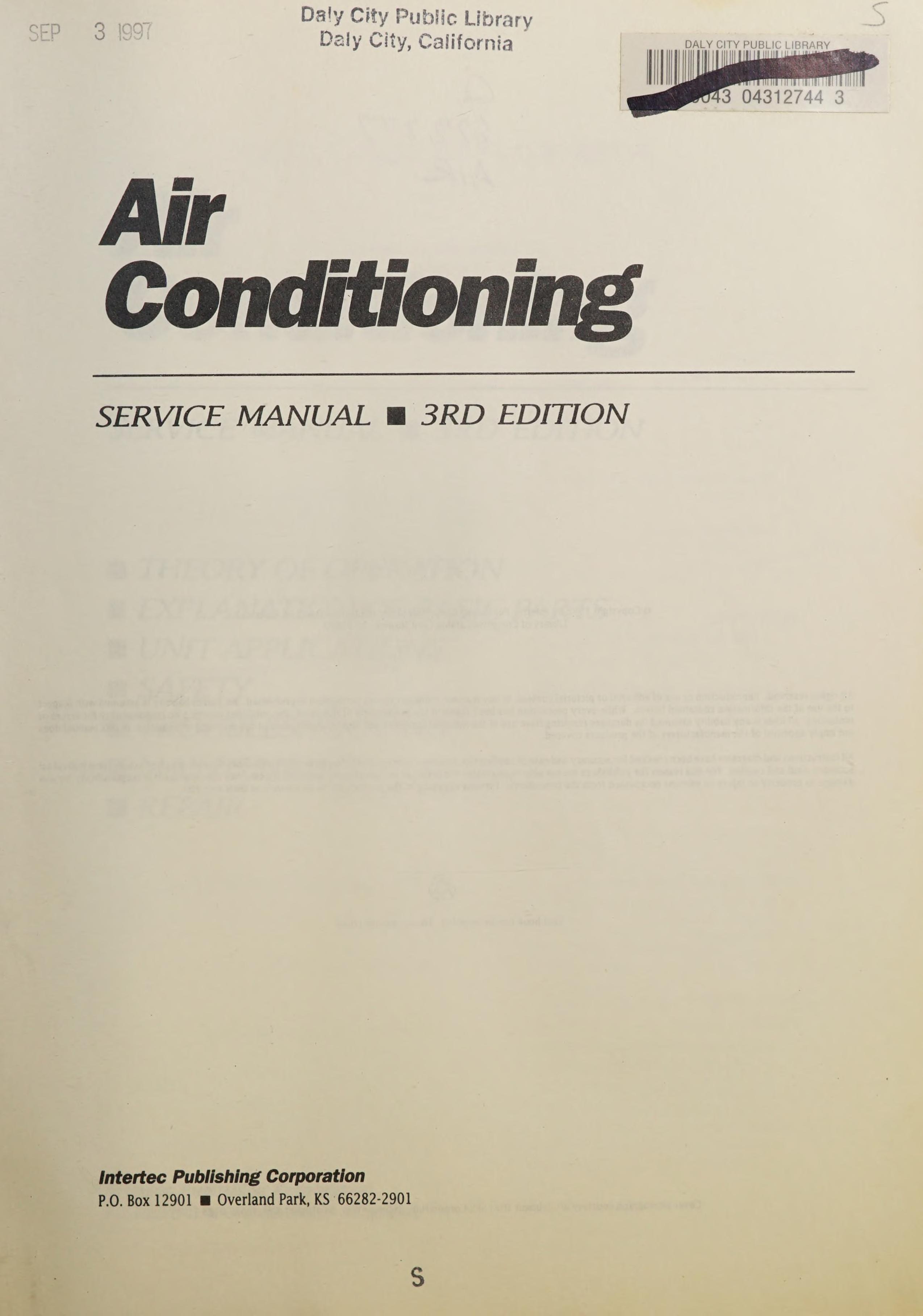 Air Conditioning