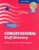 Congressional Staff Directory, Summer 2007