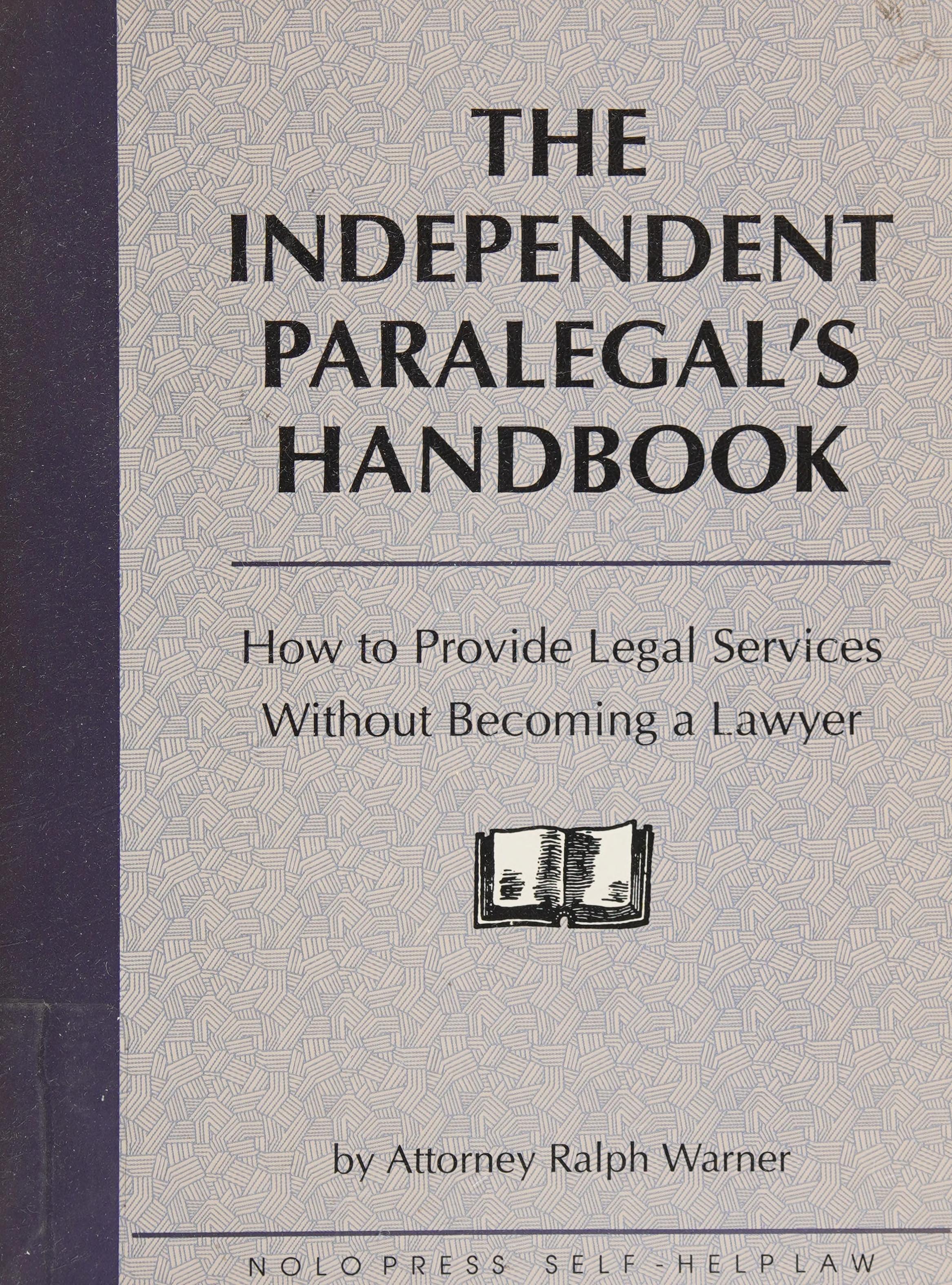 The Independent Paralegal's Handbook