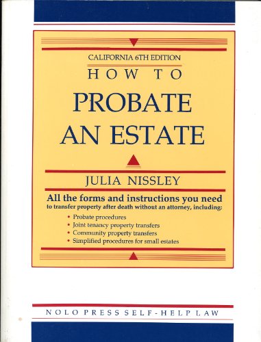 How to Probate an Estate