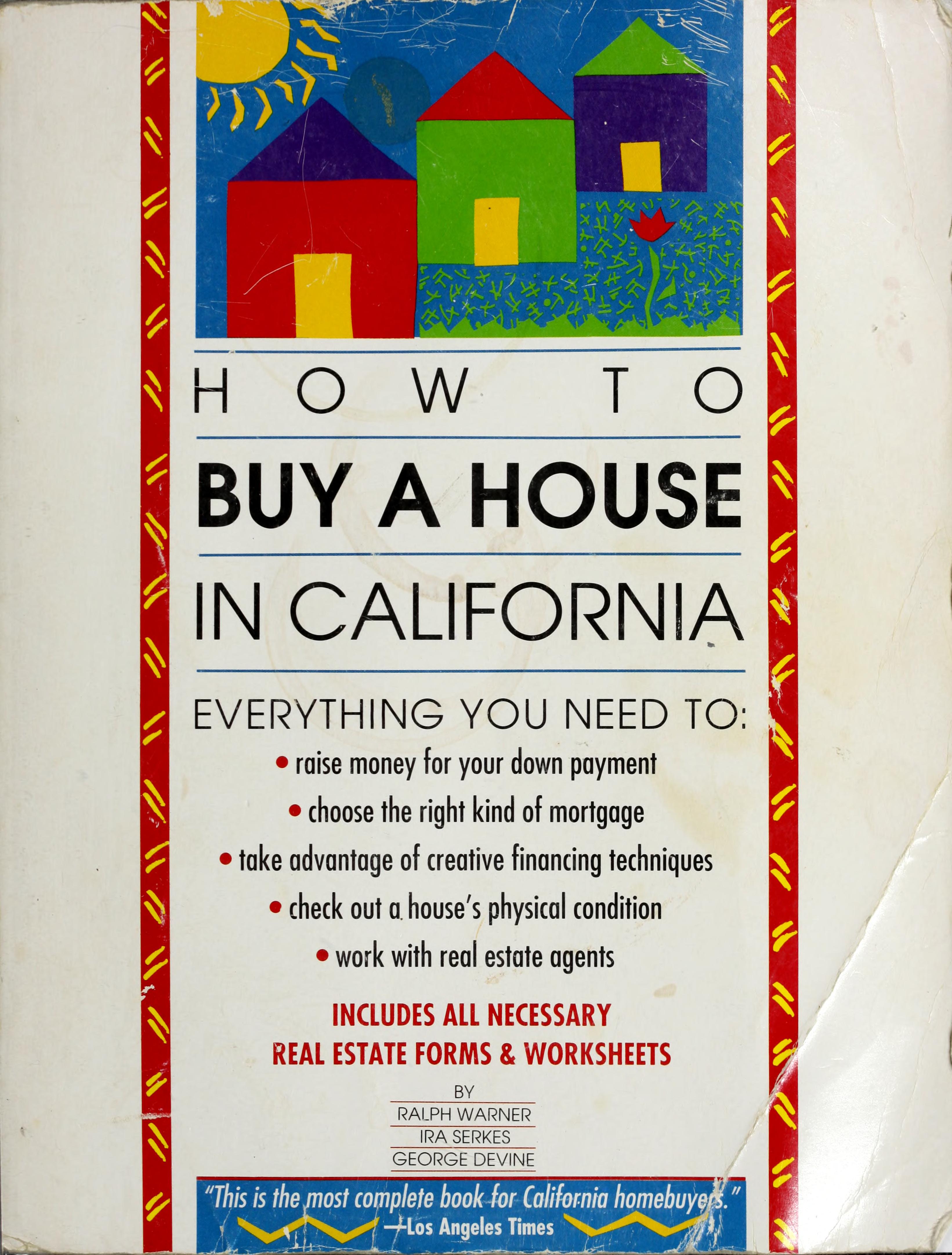 How to Buy a House in California
