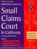 Everybody'S Guide to Small Claims Court