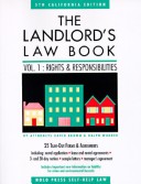 The Landlord s Law Book Rights and Responsibilities