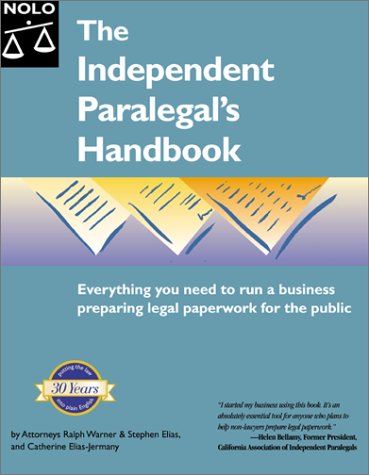 The Independent Paralegal's Handbook