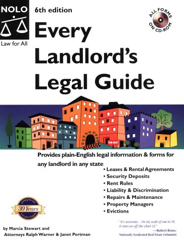 Every Landlord's Legal Guide with CDROM