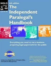 Independent Paralegal's Handbook