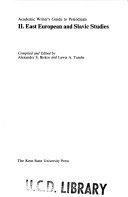 East European and Slavic Studies