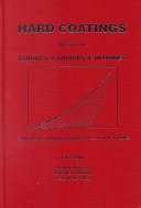 Hard Coatings Based on Borides, Carbides and Nitrides