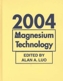 Magnesium Technology 2004