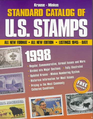 Krause-Minkus Standard Catalog Of U.S. Stamps, 1998: Listings 1845 - Date