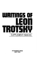 Writings of Leon Trotsky