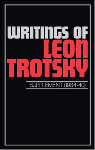 Writings of Leon Trotsky