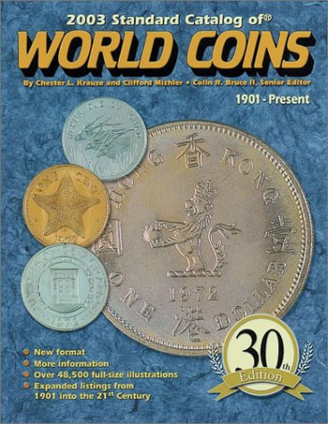 2003 Standard Catalog of World Coins