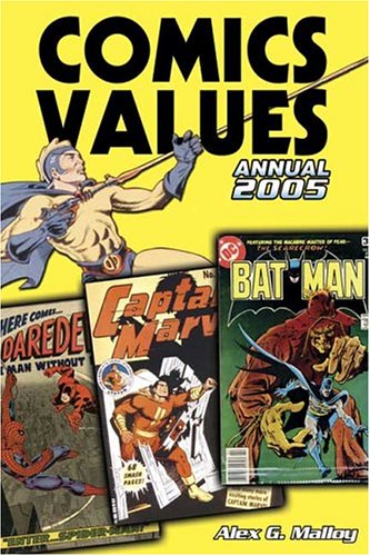 Comics Values Annual 2005