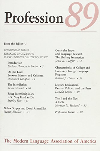 Profession 89