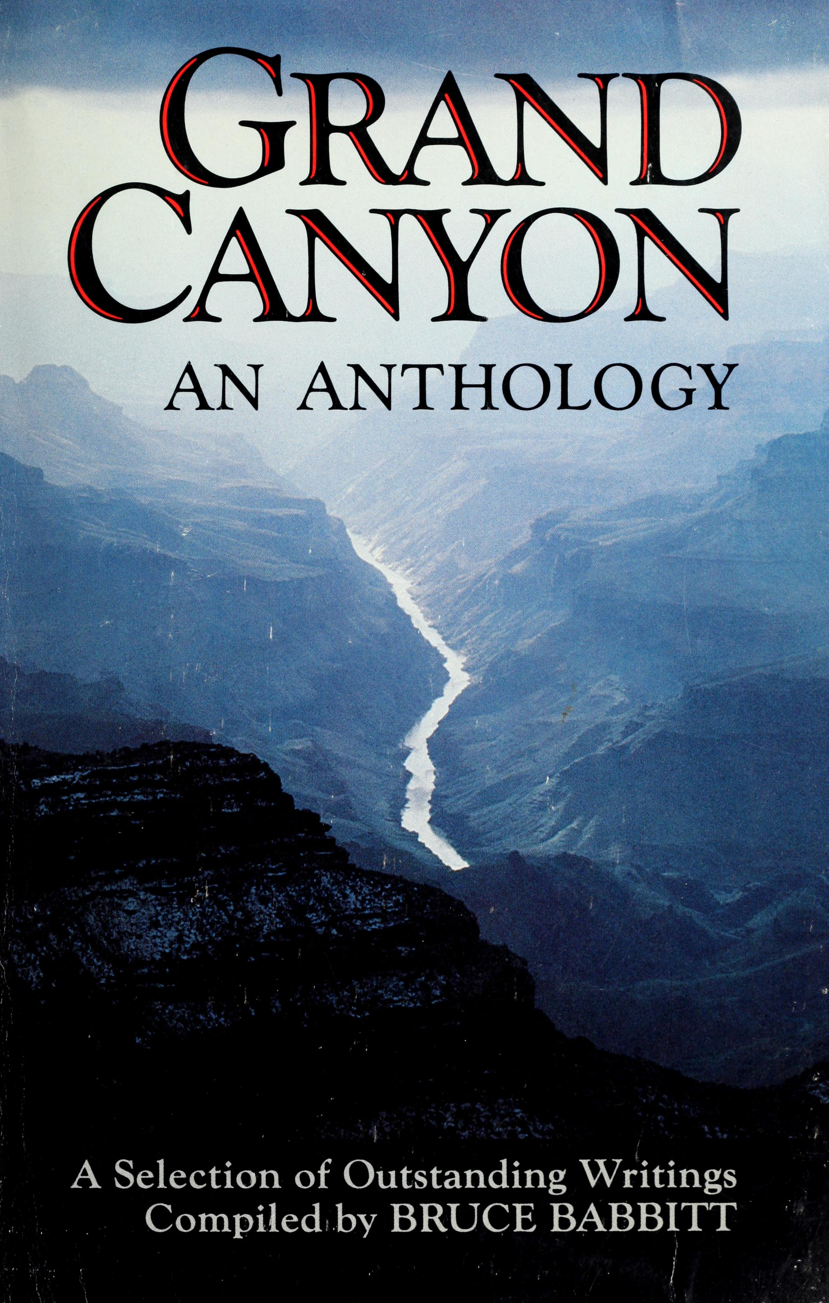 Grand Canyon: An Anthology