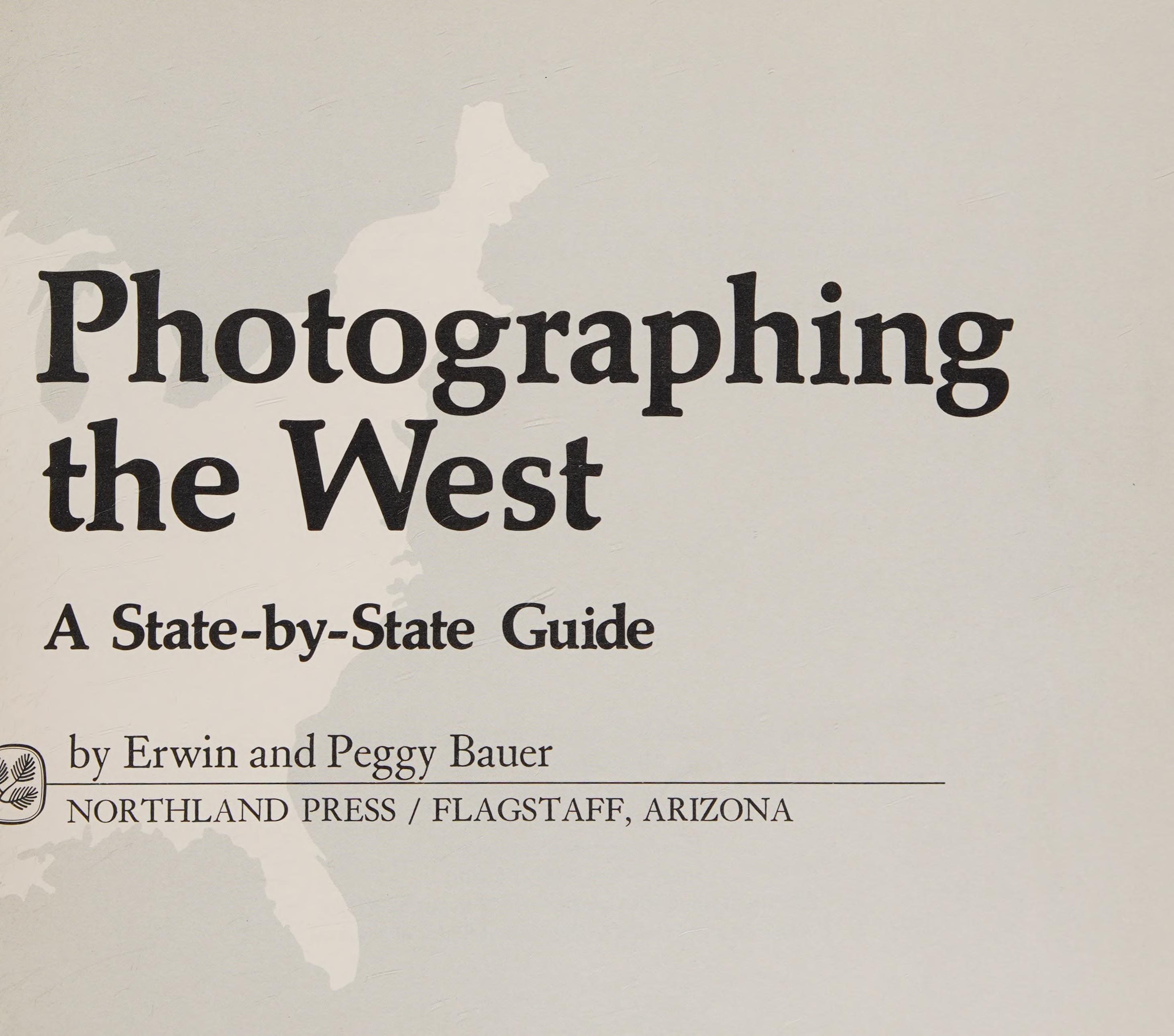 Photographing the West