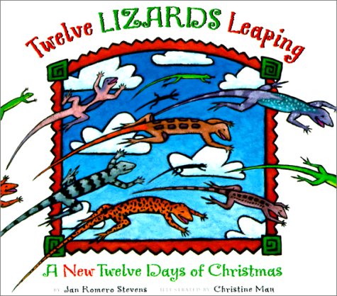 Twelve Lizards Leaping