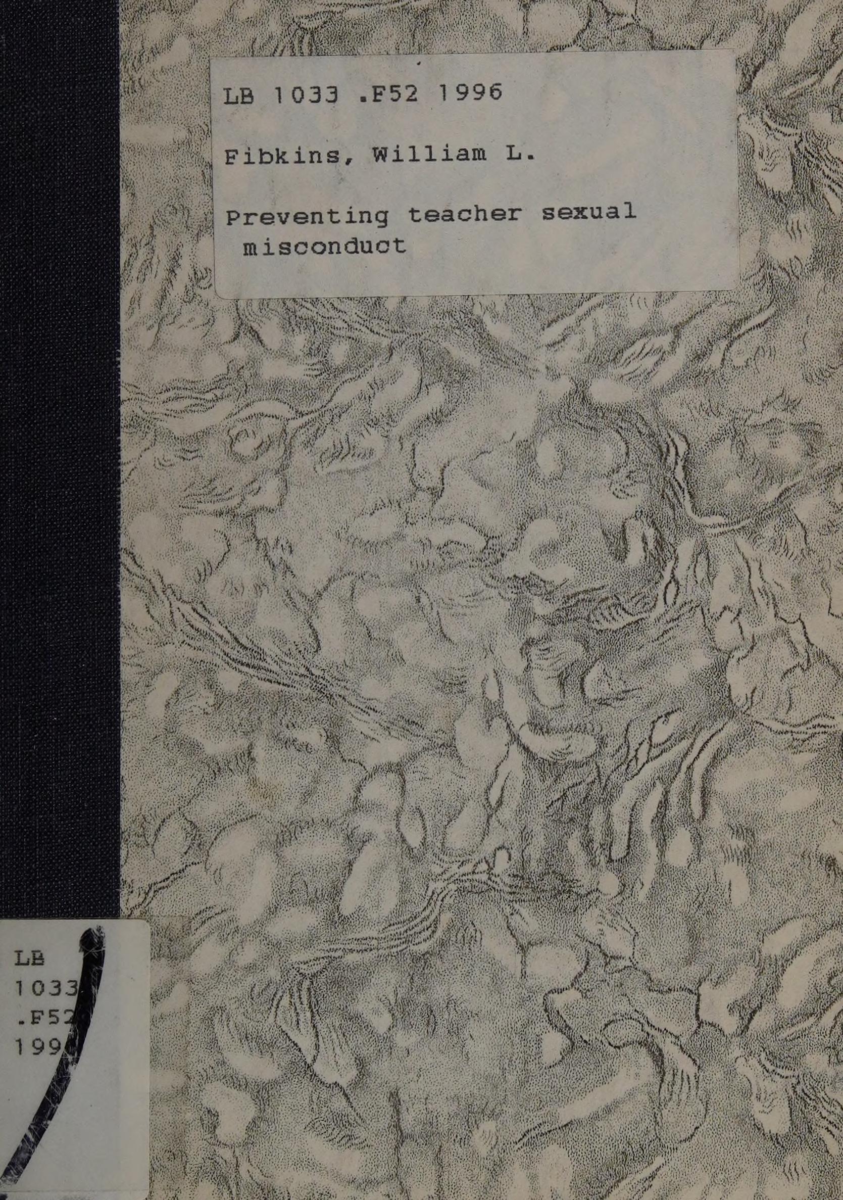 Preventing Teacher Sexual Misconduct