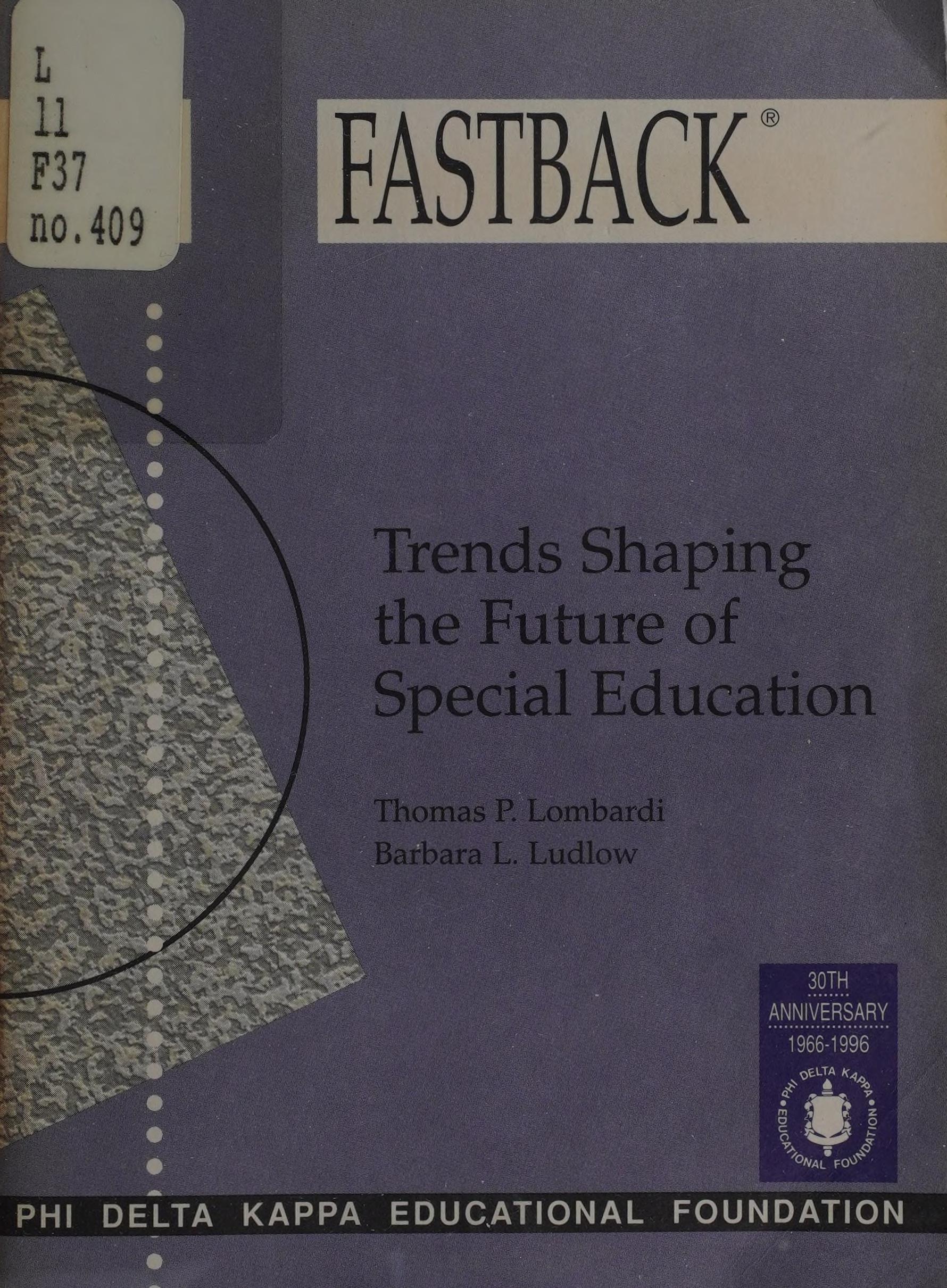 Trends Shaping The Future Of Special Education