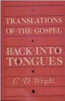 Translations Of The Gospel Back Into Tongues